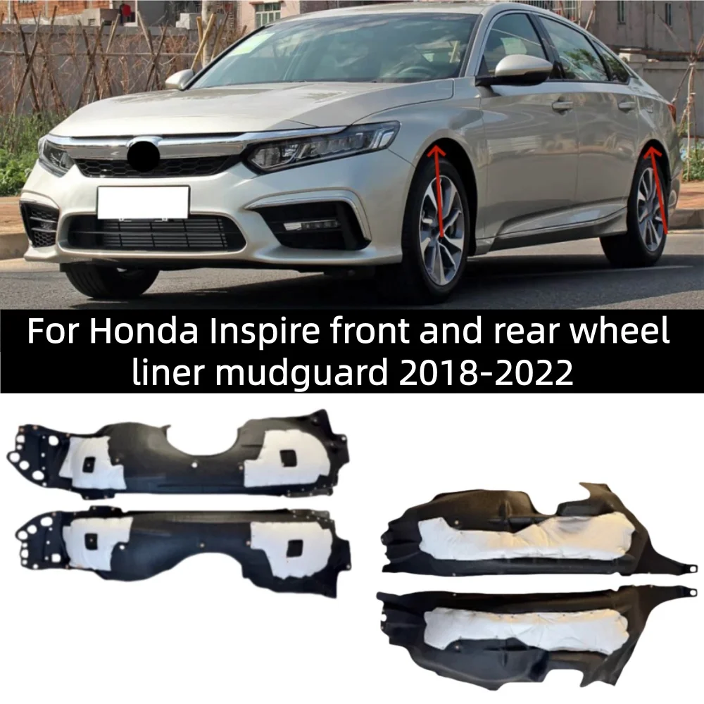 For Honda Inspire front and rear wheel liner mudguard 2018-2022
For Honda Inspire front and rear wheel liner mudguard 2018-2022