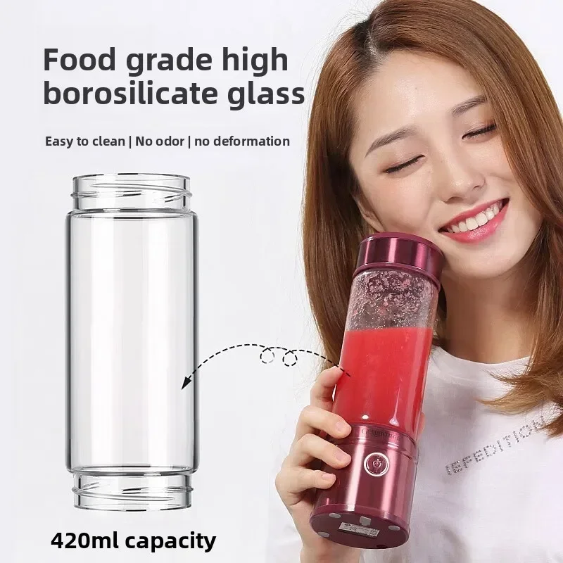 110V/220V Geligao Juicer Cup Mini Portable Electric Automatic Blender for Fruit Juice Smoothie Maker
110V/220V Geligao Juicer Cup Mini Portable Electric Automatic Blender for Fruit Juice Smoothie Maker