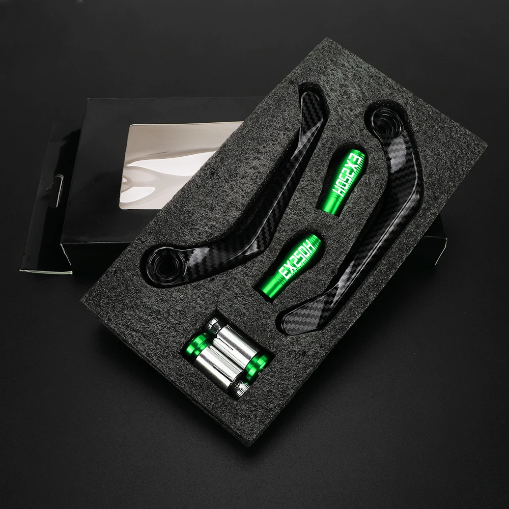 1988-2007 FOR KAWASAKI EX 250 H EX250H EX 250 H 78''22MM Motorcycle Brake Clutch Levers Guard Protector Hand Handlebar Grips
1988-2007 FOR KAWASAKI EX 250 H EX250H EX 250 H 78''22MM Motorcycle Brake Clutch Levers Guard Protector Hand Handlebar Grips
