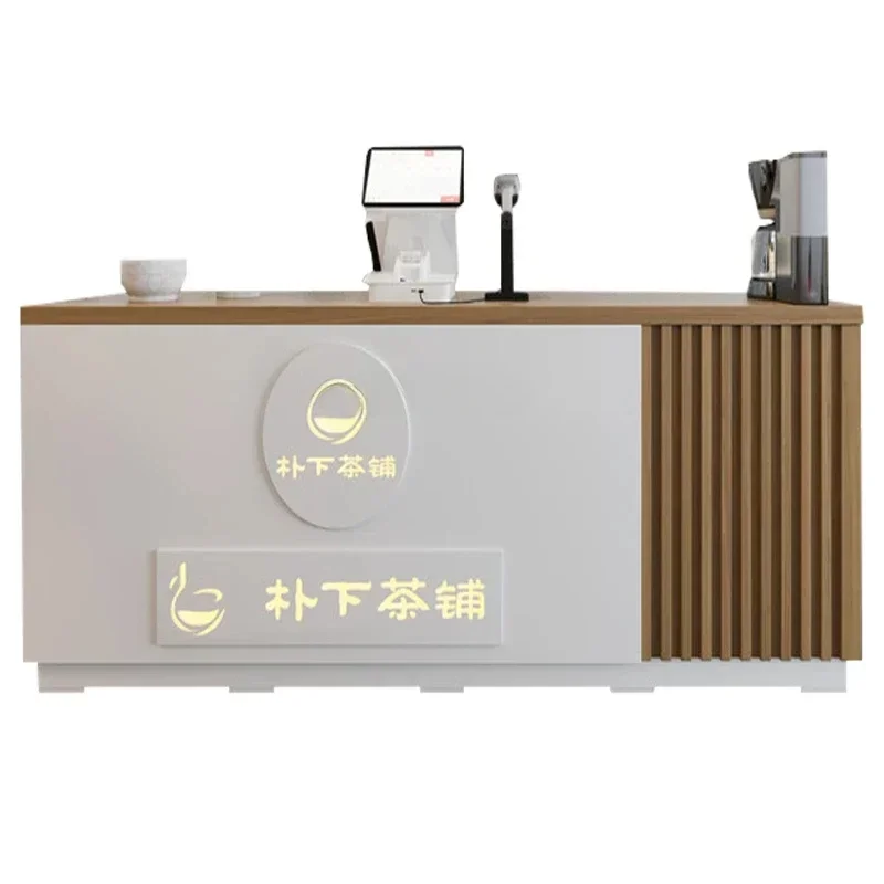 Small Simple Modern Bar Beauty Milk Tea Shop Cashier Clothing Barber Shop Light Luxury Reception Desk
Small Simple Modern Bar Beauty Milk Tea Shop Cashier Clothing Barber Shop Light Luxury Reception Desk