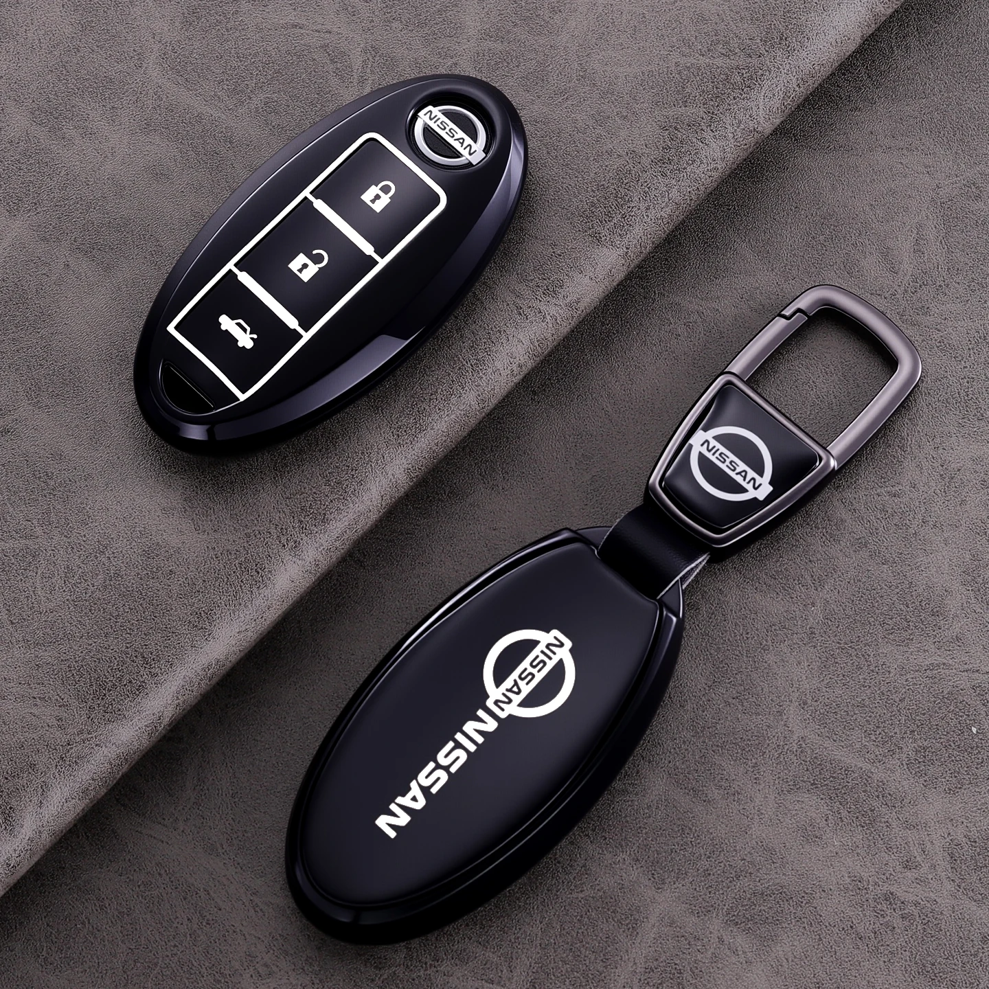 Car Key Case Cover Shell for Nissan Qashqai X-Trail T32 T31 Juke J10 J11 Kicks Tiida Pathfinder Note for Infiniti
Car Key Case Cover Shell for Nissan Qashqai X-Trail T32 T31 Juke J10 J11 Kicks Tiida Pathfinder Note for Infiniti