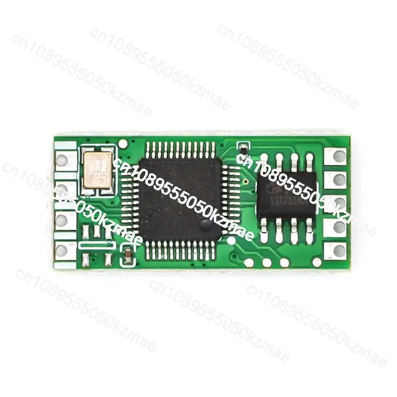 Suitable for CVBS to USB module av to usb conversion board CVBS converter video analog image to digital adapter board
Suitable for CVBS to USB module av to usb conversion board CVBS converter video analog image to digital adapter board