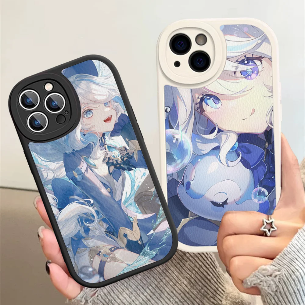 Genshin Impact Citlali Furina Cute Phone Case Hard Leather For IPhone 16 15 14 13 12 Mini 11 14 Pro Max Xs X Xr 7 8 Plus Fundas
Genshin Impact Citlali Furina Cute Phone Case Hard Leather For IPhone 16 15 14 13 12 Mini 11 14 Pro Max Xs X Xr 7 8 Plus Fundas
