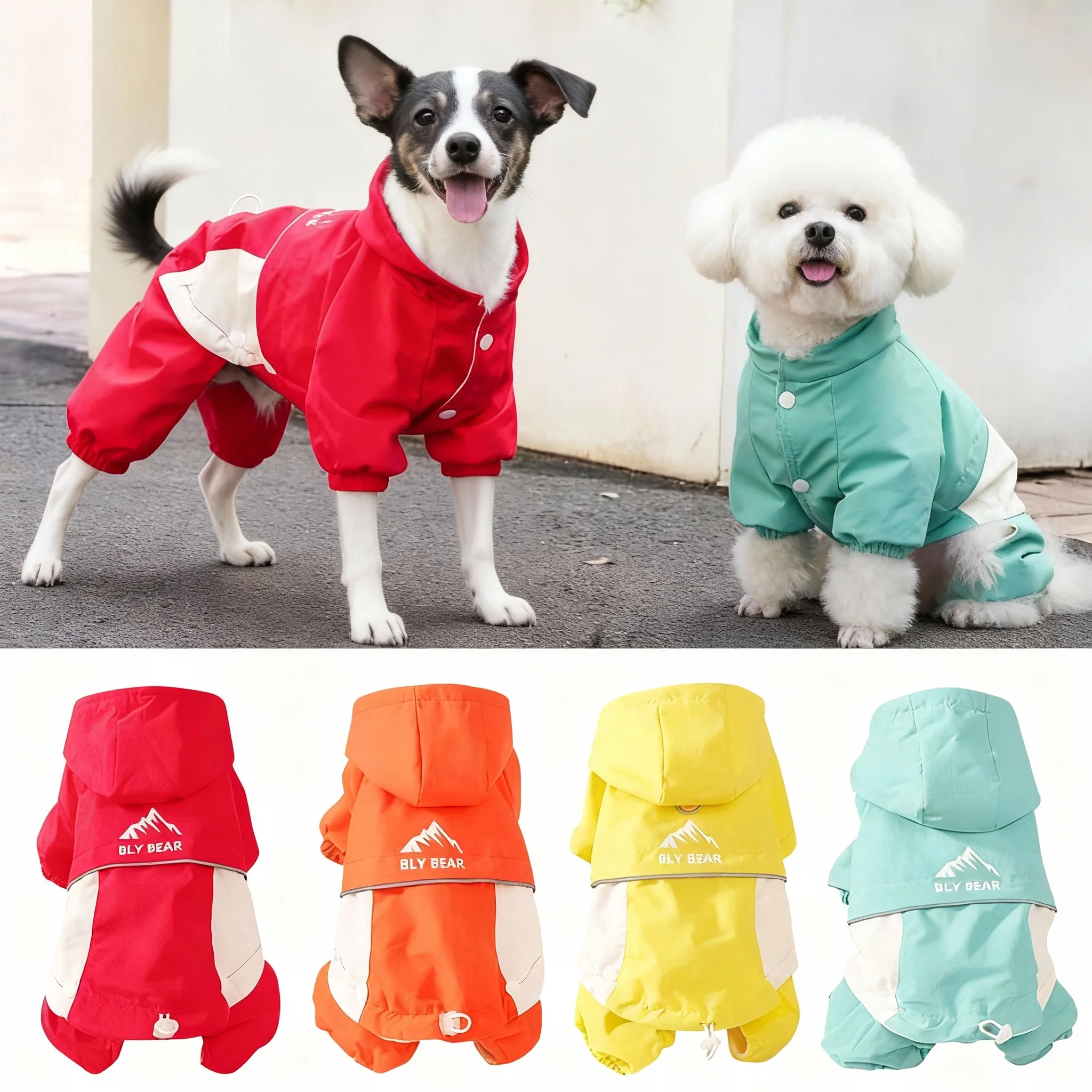 Dog Winter Clothes , Easy to put on Detachable Warm Jacket with Novel Design, Keep Cozy Windproof and Thermal outfits Coat
Dog Winter Clothes , Easy to put on Detachable Warm Jacket with Novel Design, Keep Cozy Windproof and Thermal outfits Coat