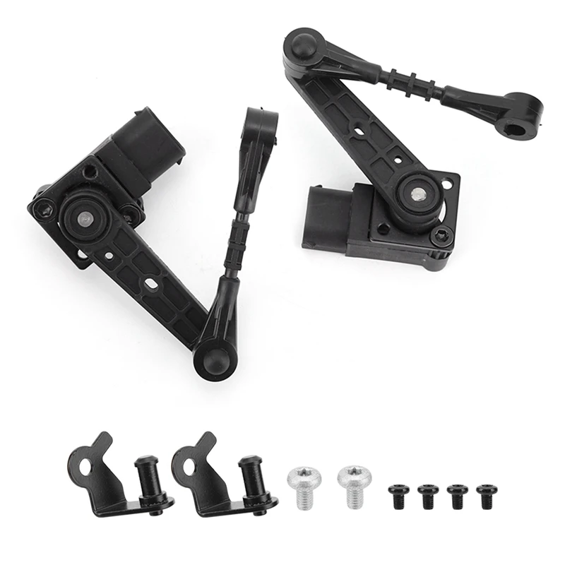Front Left+Right Ride Air Suspension Height Sensor For Land Rover Sport Headlight Level Sensor LR020473 LR020474 Replacement
Front Left+Right Ride Air Suspension Height Sensor For Land Rover Sport Headlight Level Sensor LR020473 LR020474 Replacement