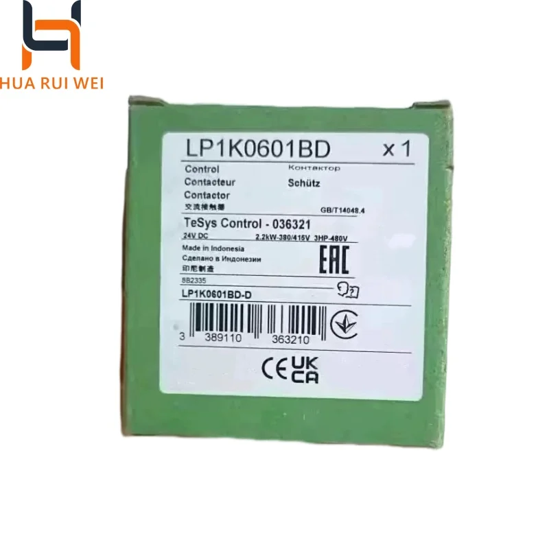 2026 Hot Selling New LP1K0601BD DC Control Contactor PLC
2026 Hot Selling New LP1K0601BD DC Control Contactor PLC