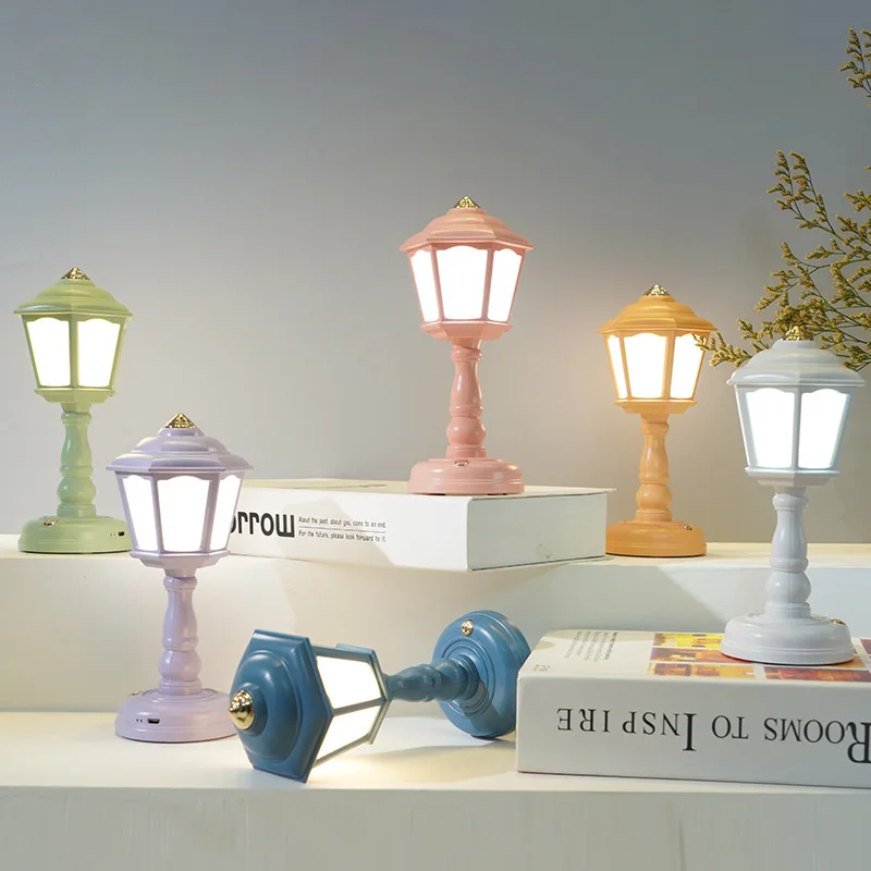 Led Desk Lamps Mini Retro Night Light Touch Room Decor USB Rechargeable Nightlight Eye Protection Bedside Reading Lamp
Led Desk Lamps Mini Retro Night Light Touch Room Decor USB Rechargeable Nightlight Eye Protection Bedside Reading Lamp