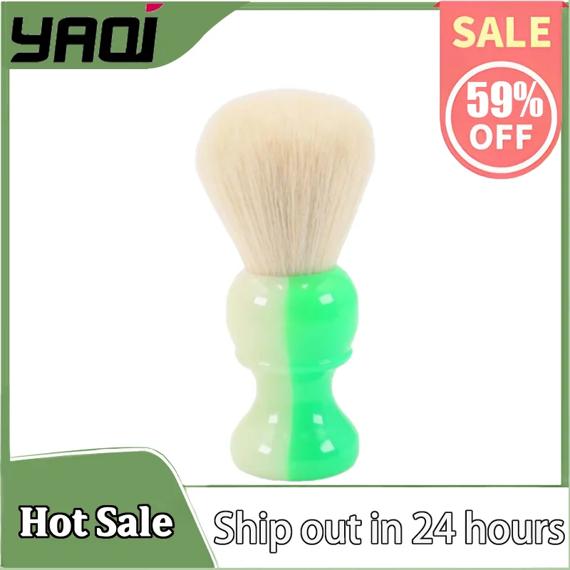 YAQI JANUS BIFRONS 24mm Synthetic Cashmere Knot Mens Shaving Brush With Dark Seen Handle Precision Home Grooming Tool
YAQI JANUS BIFRONS 24mm Synthetic Cashmere Knot Mens Shaving Brush With Dark Seen Handle Precision Home Grooming Tool