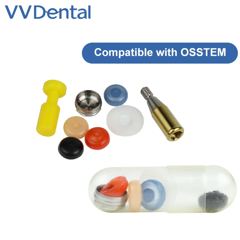 VVDental Dental Overdenture Attachment Locator Abutment for Osstem Dentium Series Accessories Dental Laboratory Tool
VVDental Dental Overdenture Attachment Locator Abutment for Osstem Dentium Series Accessories Dental Laboratory Tool