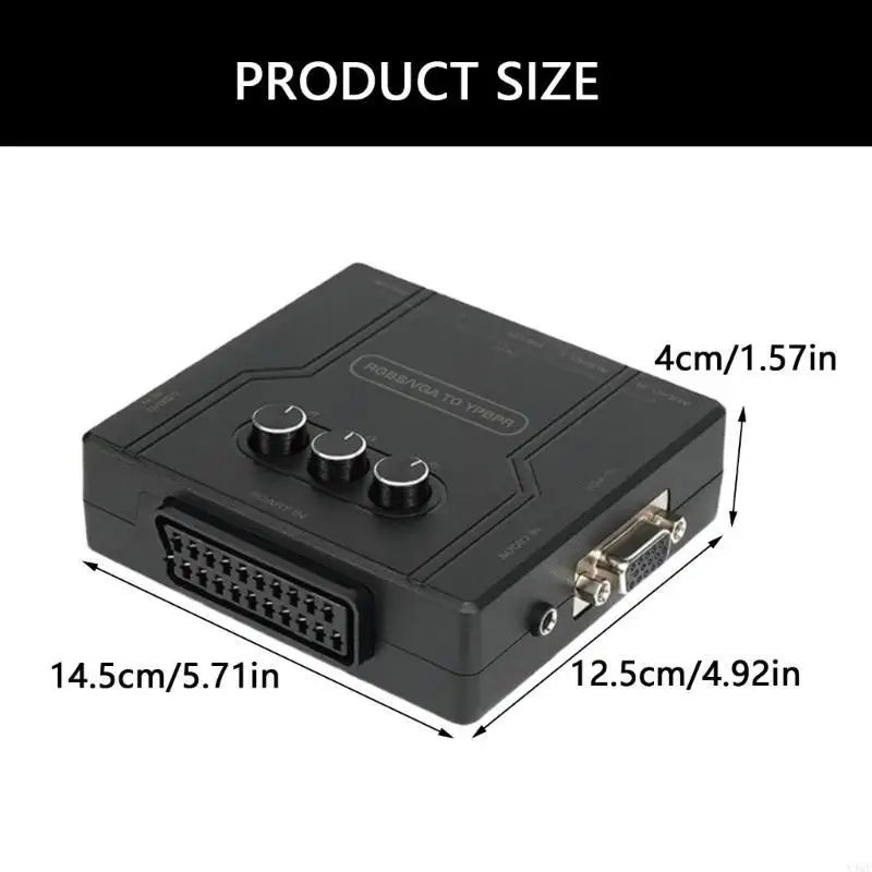 Universal Universal RGBS Scart VGA в YPBPR Конвертер Плачки и пьесы для классических консолей
Universal Universal RGBS Scart VGA в YPBPR Конвертер Плачки и пьесы для классических консолей