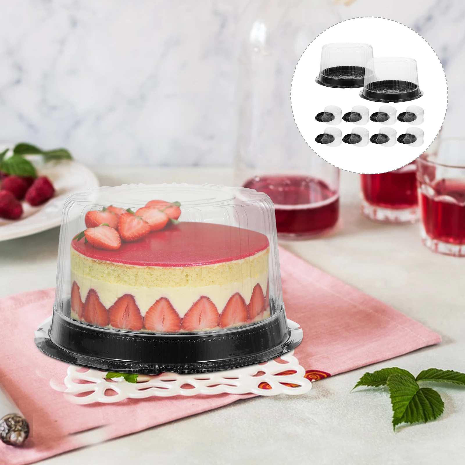 10 Pcs Boxes Clear Food Grade Packaging Dessert Containers Birthday Tall Cake Tall Box Birthday Cake Box 6 Inch Safe
10 Pcs Boxes Clear Food Grade Packaging Dessert Containers Birthday Tall Cake Tall Box Birthday Cake Box 6 Inch Safe