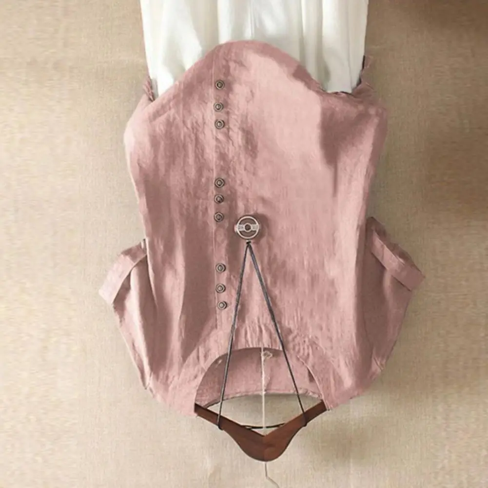 2025 Rural Style Women Blouse Cotton Linen Round Neck Short Sleeve Buttons Decor Tee Shirt Lightweight Summer Blouse Streetwear
2025 Rural Style Women Blouse Cotton Linen Round Neck Short Sleeve Buttons Decor Tee Shirt Lightweight Summer Blouse Streetwear