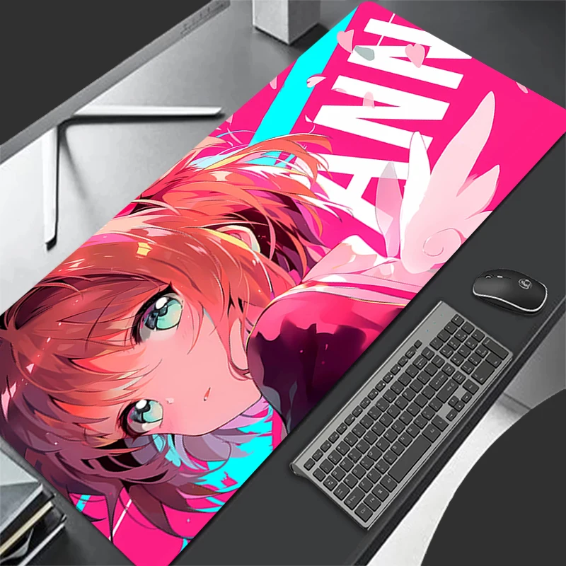 Anime girl Mouse pad large keyboard pad non-slip desk pad game player computer desk pad PC carpet C-Card Captor Sakuras Mousepad
Anime girl Mouse pad large keyboard pad non-slip desk pad game player computer desk pad PC carpet C-Card Captor Sakuras Mousepad