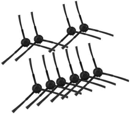 10Pack Side Brushes for Cleanova W7 W11 Robot Vacuum – Replacement Edge Cleaning Accessories
10Pack Side Brushes for Cleanova W7 W11 Robot Vacuum – Replacement Edge Cleaning Accessories