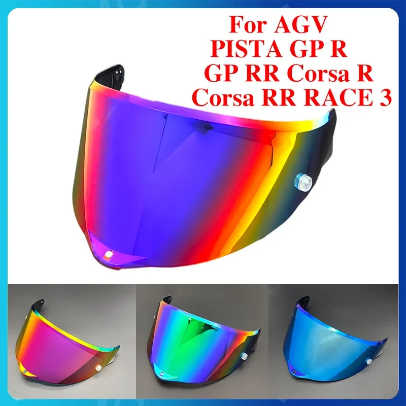Линзы для мотоциклетного шлема для AGV PISTA GP R GP RR Corsa R Corsa RR RACE 3, козырек для шлема, щиток для лобового стекла, очки, аксессуары для козырьков
Линзы для мотоциклетного шлема для AGV PISTA GP R GP RR Corsa R Corsa RR RACE 3, козырек для шлема, щиток для лобового стекла, очки, аксессуары для козырьков