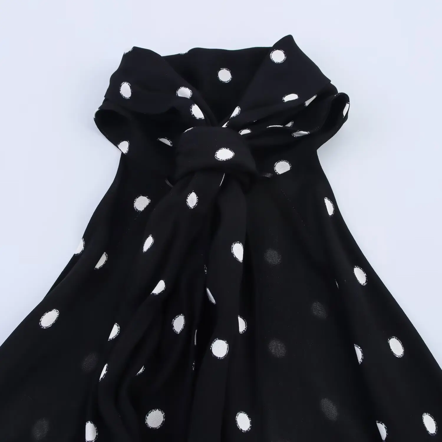 Sexy Polka Dot Print ter Ne Bal Vest Top Women's Clothing NINE ZAR Mid-Length Commute Sle Loose Fit Polyester Fiber
Sexy Polka Dot Print ter Ne Bal Vest Top Women's Clothing NINE ZAR Mid-Length Commute Sle Loose Fit Polyester Fiber