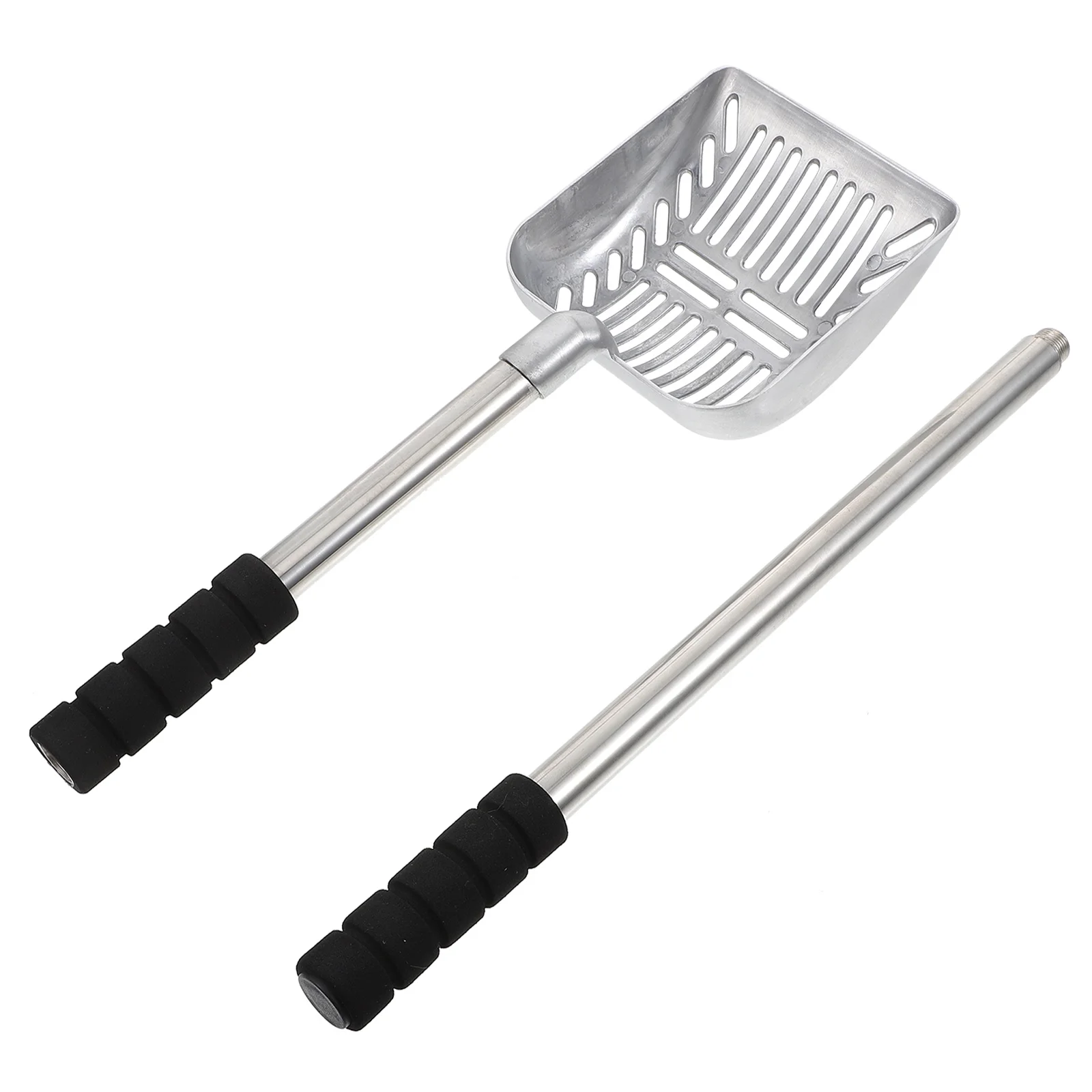 Aluminum Cat Shovel Long Handle Scoop Ergonomic Non Slip Heavy Duty Cleaning Cat Poop Scooper Tool Pet Supplies
Aluminum Cat Shovel Long Handle Scoop Ergonomic Non Slip Heavy Duty Cleaning Cat Poop Scooper Tool Pet Supplies