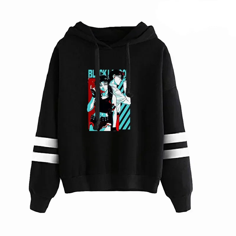 2022 Anime Hoodies BLACK LAGOON Revy hoodie Sweatshirts Men Woman Fashion Solid fleece Hip Hop Hoody Male Brand Casual Clothes
2022 Anime Hoodies BLACK LAGOON Revy hoodie Sweatshirts Men Woman Fashion Solid fleece Hip Hop Hoody Male Brand Casual Clothes
