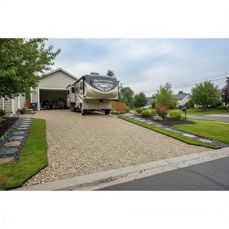 Permeable Paver Ground Grid 16.4 x 6.5 FT For Driveway Patio Walkway 2 Inch Depth 1880 LBS Per Sq Ft Load Capacity Polyethylene Material Geo Grid Gravel Grass Retainer System Slopes RV Parking Foundation Base
Permeable Paver Ground Grid 16.4 x 6.5 FT For Driveway Patio Walkway 2 Inch Depth 1880 LBS Per Sq Ft Load Capacity Polyethylene Material Geo Grid Gravel Grass Retainer System Slopes RV Parking Foundation Base
