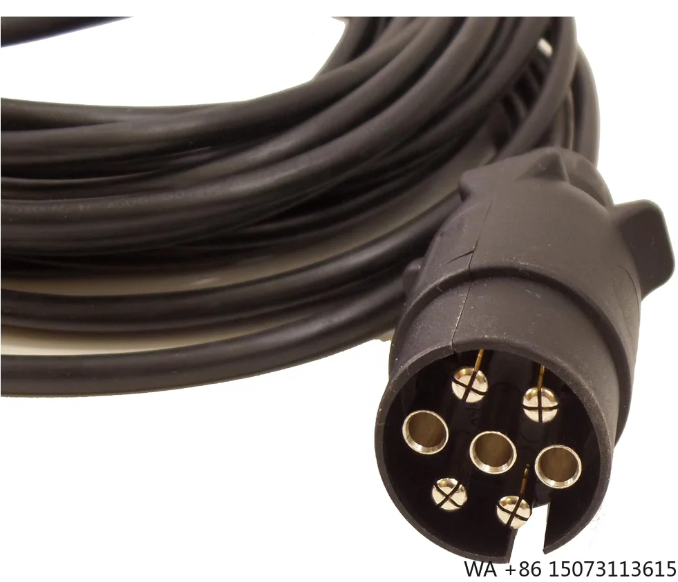 Комплект задних фонарей прицепа с 7-контактной и 5-контактной вилкой. Задний фонарь с сертификацией E.
Комплект задних фонарей прицепа с 7-контактной и 5-контактной вилкой. Задний фонарь с сертификацией E.