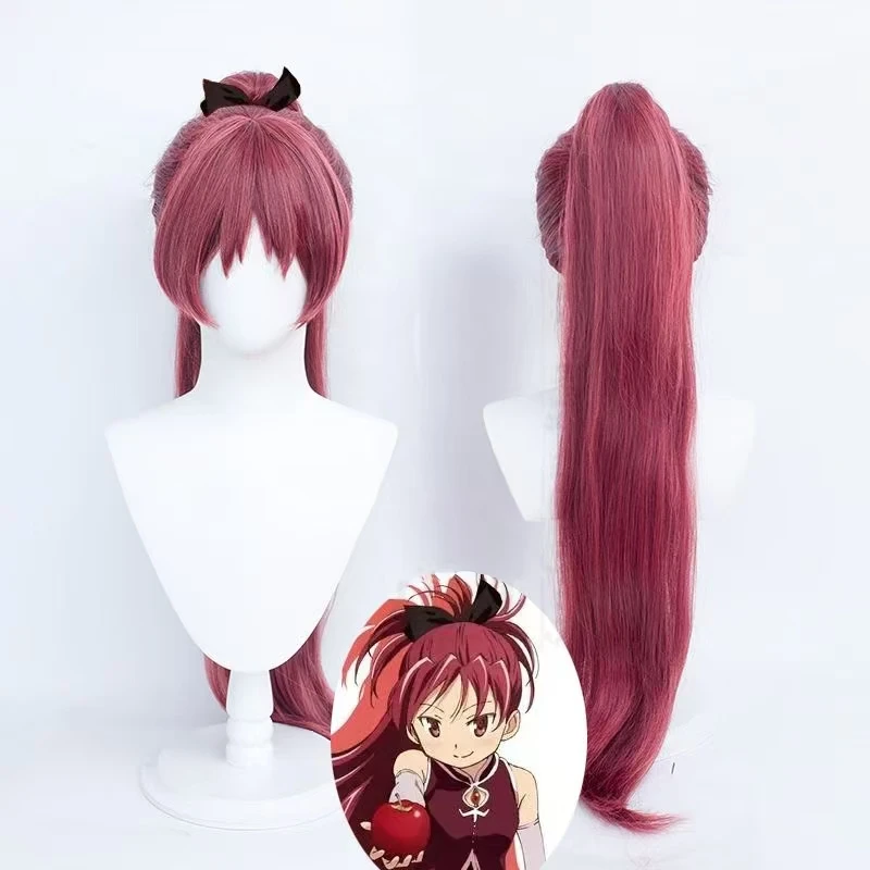 Аниме-парик для косплея Puella Magi Madoka Magica Sakura Kyouko, 90 см, длинный, красный, термостойкий, из синтетических волос, для Хэллоуина и косплея.
Аниме-парик для косплея Puella Magi Madoka Magica Sakura Kyouko, 90 см, длинный, красный, термостойкий, из синтетических волос, для Хэллоуина и косплея.