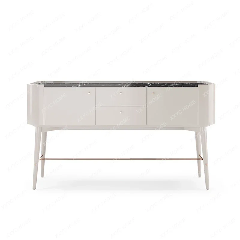 minimalist marble countertop Entrance table Living room corridor End view table Decorative cabinet
minimalist marble countertop Entrance table Living room corridor End view table Decorative cabinet