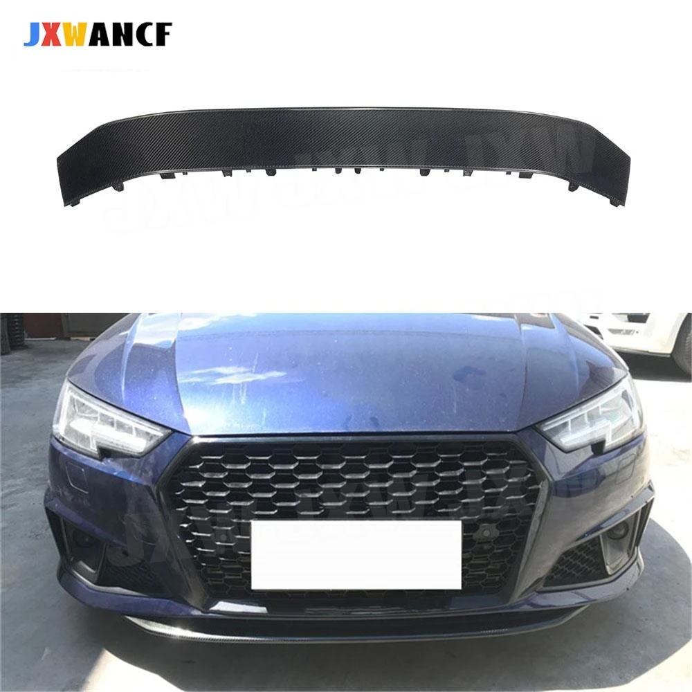 JXWANCF Carbon Fiber Front Bumper Lip Spoiler for Audi A4 Sline Sport S4 Sedan 2019 Head Chin Guard FRP
JXWANCF Carbon Fiber Front Bumper Lip Spoiler for Audi A4 Sline Sport S4 Sedan 2019 Head Chin Guard FRP
