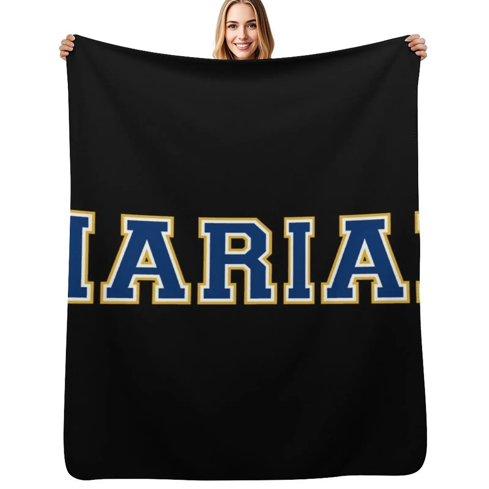 marian university font Throw Blanket Shaggy Furry Soft Blanket for Bedroom Living Room
marian university font Throw Blanket Shaggy Furry Soft Blanket for Bedroom Living Room