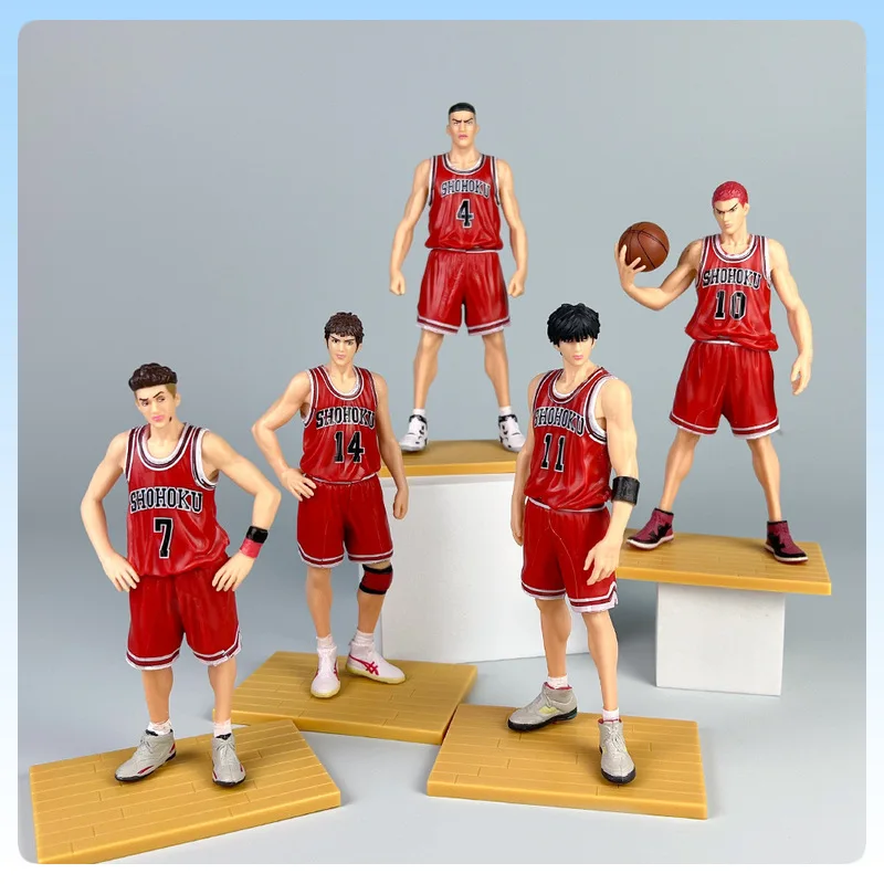 17cm Basketball GK Action Figure Slam Anime Sports Manga Character Model Collectible PVC Sculpture for Fans Gifts Desk Decor
17cm Basketball GK Action Figure Slam Anime Sports Manga Character Model Collectible PVC Sculpture for Fans Gifts Desk Decor