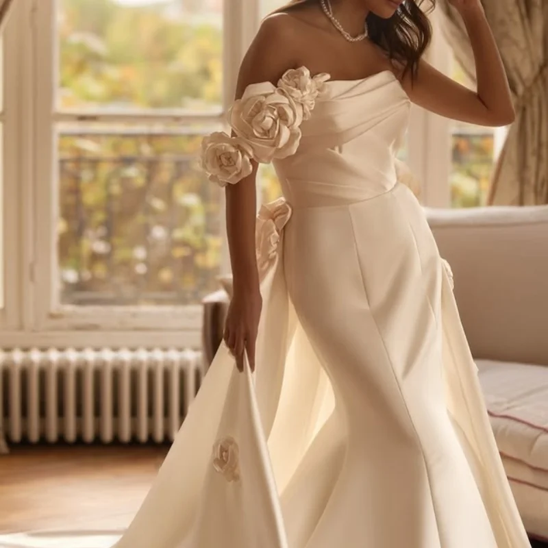customized luxury ivory white Ball Gown Wedding Dresses For Women Tull pearl 3D flower Wedding Gown Vestidos De Novia
customized luxury ivory white Ball Gown Wedding Dresses For Women Tull pearl 3D flower Wedding Gown Vestidos De Novia
