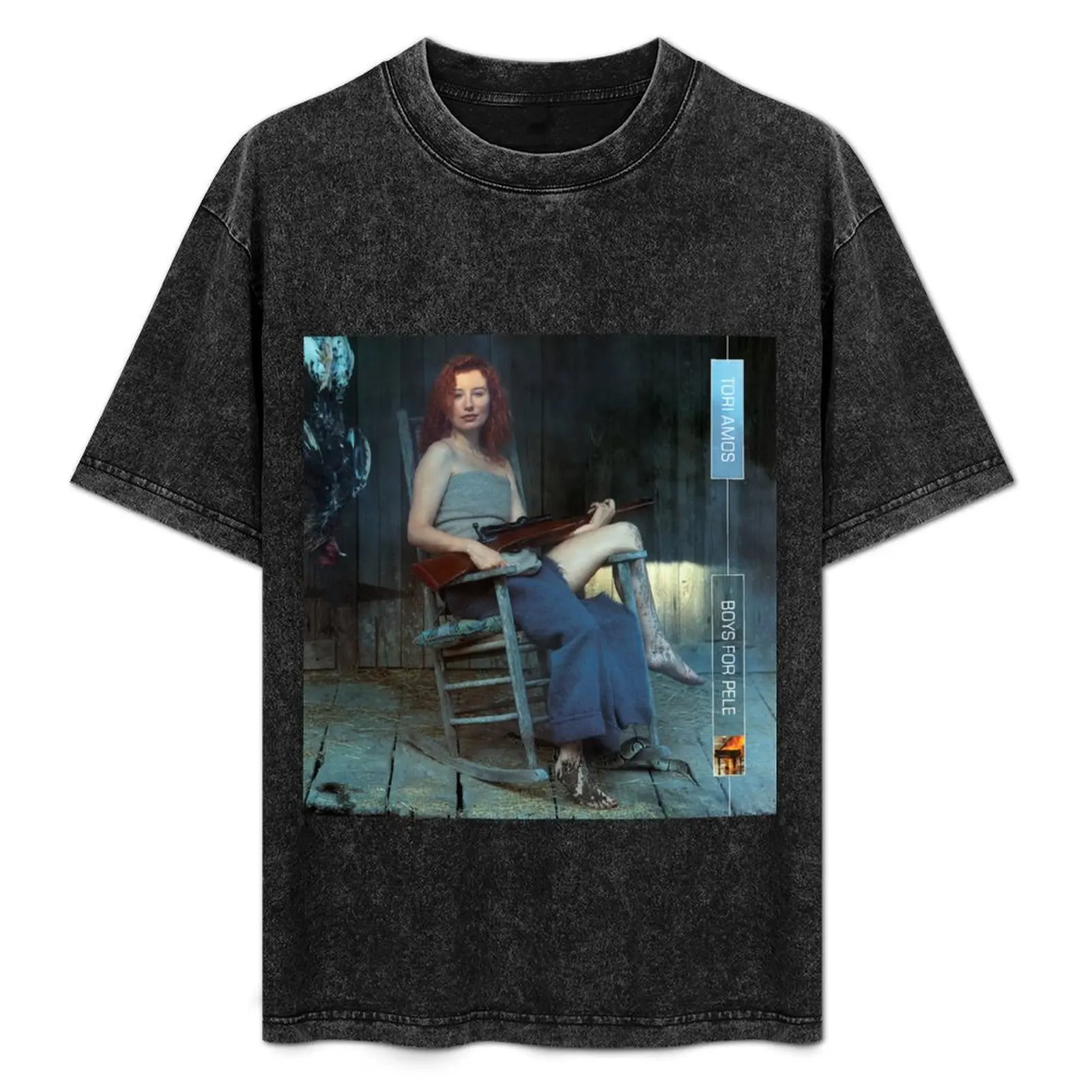Tori Amos boys for pele T-Shirt Soft Touch Basic Cotton T-Shirt
Tori Amos boys for pele T-Shirt Soft Touch Basic Cotton T-Shirt