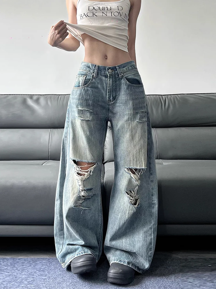 Рваные бамбуковые винтажные джинсы Cleanfit, мужские летние тонкие расклешенные брюки, износостойкие прямые джинсы-трубы
Рваные бамбуковые винтажные джинсы Cleanfit, мужские летние тонкие расклешенные брюки, износостойкие прямые джинсы-трубы