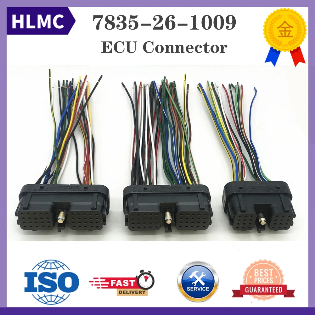 PC200-7 Excavator Computer Version Plug PC220-7 PC300-7 PC360-7 ECU Connector Socket Screen Plugs 7835-26-1005 7835-26-1009
PC200-7 Excavator Computer Version Plug PC220-7 PC300-7 PC360-7 ECU Connector Socket Screen Plugs 7835-26-1005 7835-26-1009