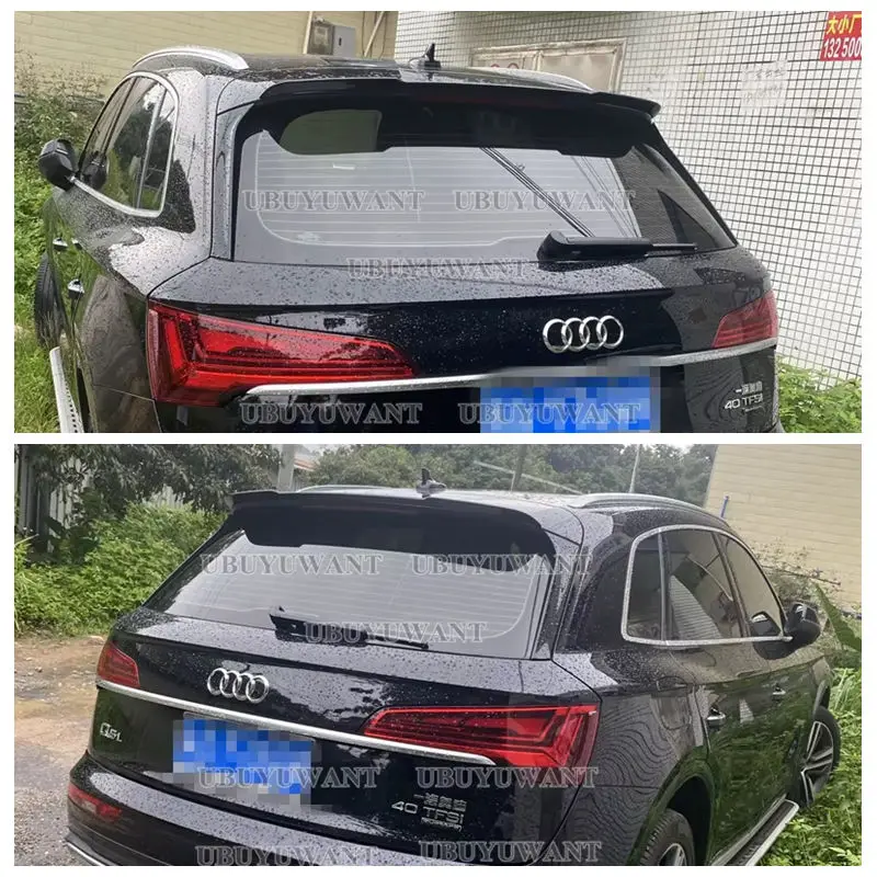 v Style For Audi Q5 Q5L Spoiler 2019 2020 2021 2022 2023 High Quality ABS Material Car Rear Trunk Wing Accessories Body Kit
v Style For Audi Q5 Q5L Spoiler 2019 2020 2021 2022 2023 High Quality ABS Material Car Rear Trunk Wing Accessories Body Kit