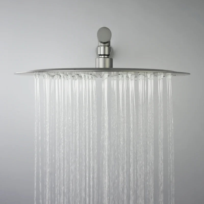 Stainless Steel Bathroom 8/10/12 Inch Shower Head Wall Mounted Shower Arm Chrome/Matte Black/White/Brushed Gold/Grey/Brushed
Stainless Steel Bathroom 8/10/12 Inch Shower Head Wall Mounted Shower Arm Chrome/Matte Black/White/Brushed Gold/Grey/Brushed