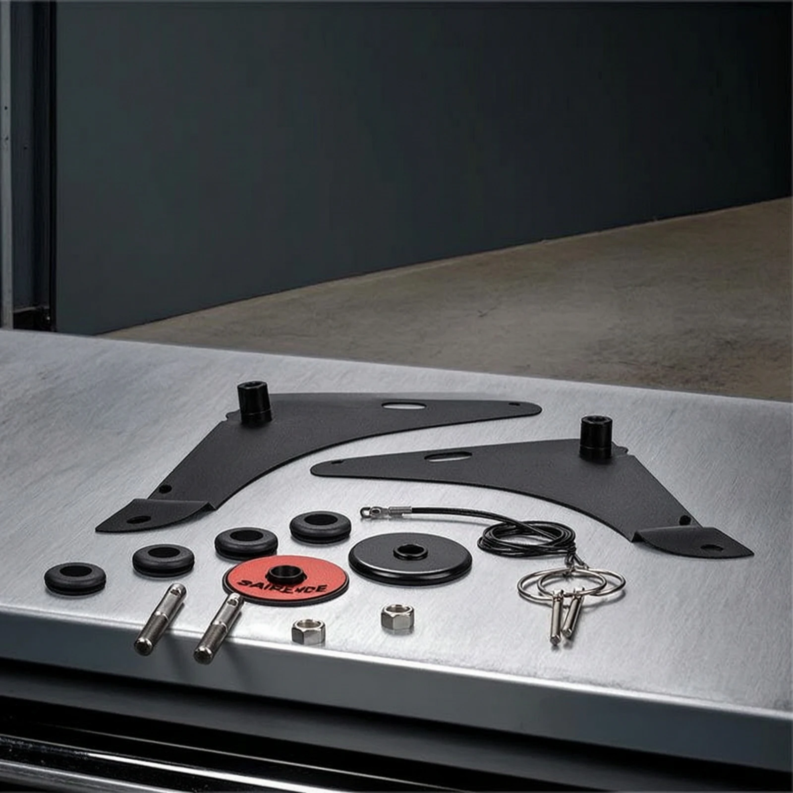 Hood Pin Bracket Kit Easy to Install Hood Pin Kit with Brackets Replacement Strong for Car Builders, Track Days
Hood Pin Bracket Kit Easy to Install Hood Pin Kit with Brackets Replacement Strong for Car Builders, Track Days