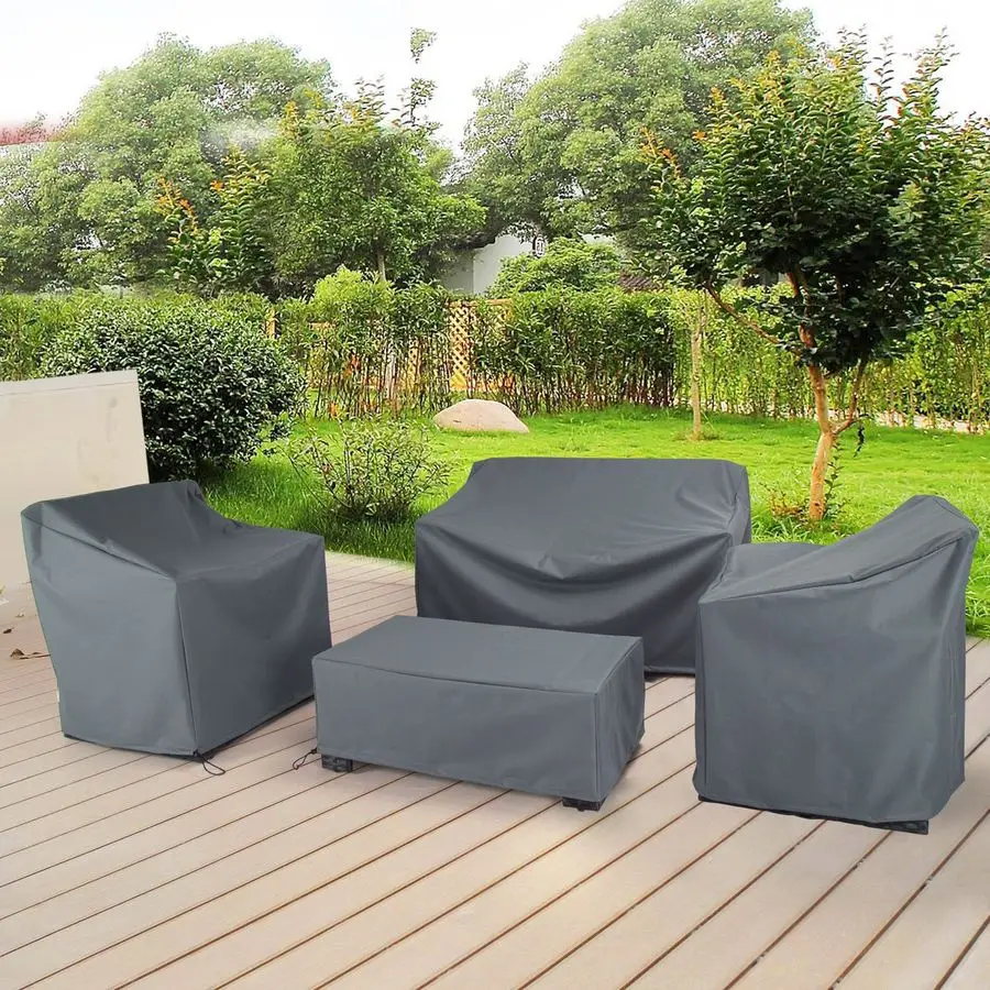 Furniture Covers,Outdoor Furniture Cover Waterproof,Patio Furniture Set Covers for 4 Piece Outdoor Conversation Set,Patio Covers
Furniture Covers,Outdoor Furniture Cover Waterproof,Patio Furniture Set Covers for 4 Piece Outdoor Conversation Set,Patio Covers