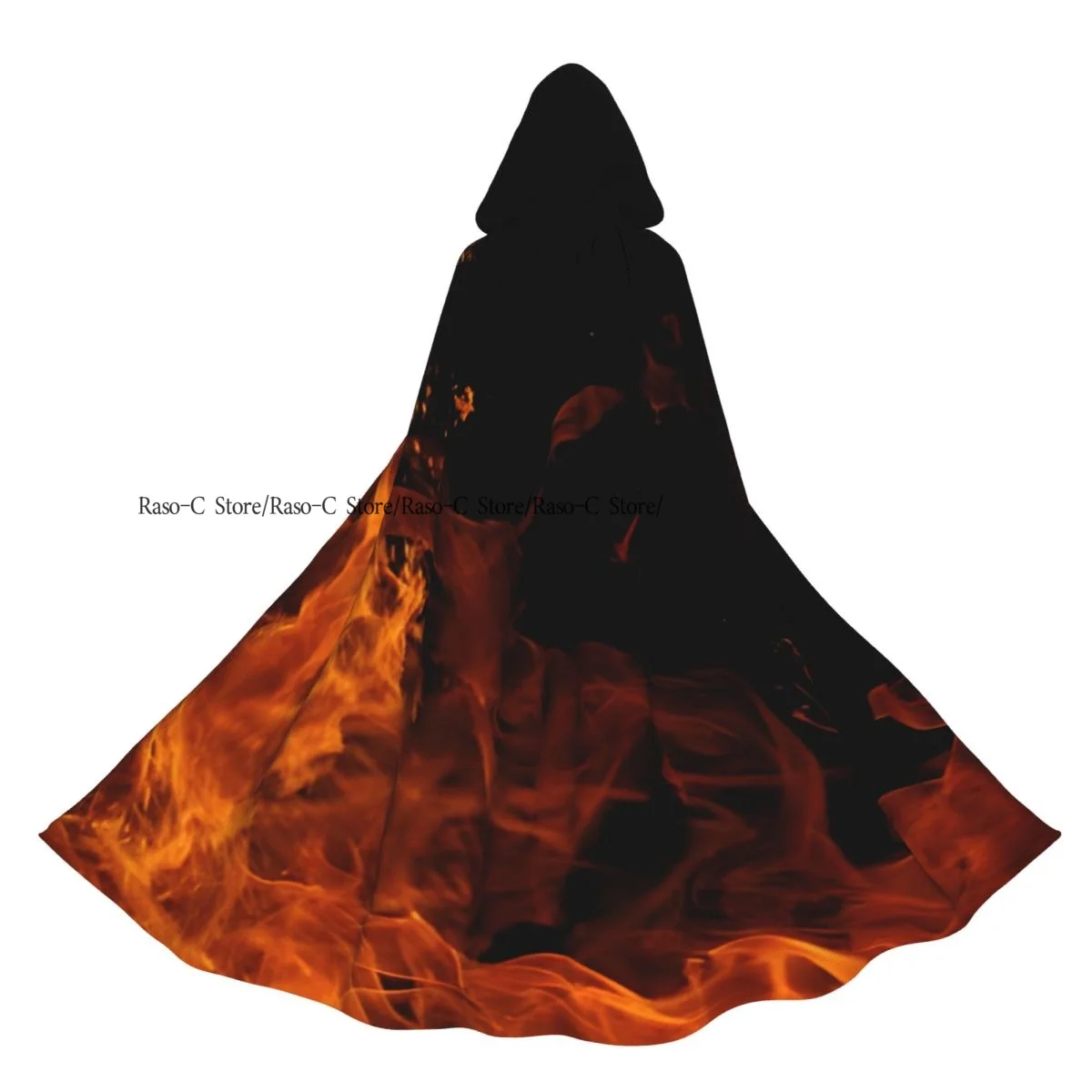 Длинная накидка-плащ с огненным капюшоном, пальто, осенние толстовки
Длинная накидка-плащ с огненным капюшоном, пальто, осенние толстовки