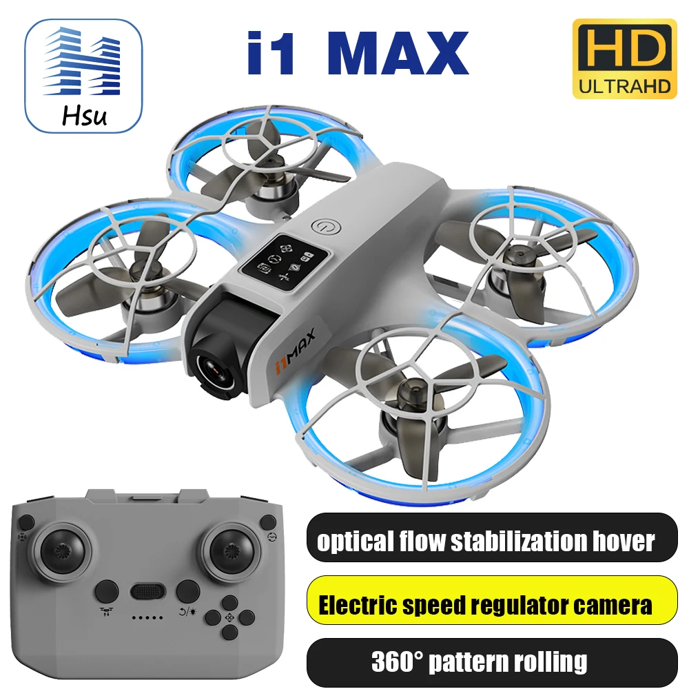 Электрическая регулируемая камера iTMAX 4K HD Drone 360° ° Флип 3-скоростное управление, дистанционная забавная игрушка дальнего действия на Рождество, летать на открытом воздухе
Электрическая регулируемая камера iTMAX 4K HD Drone 360° ° Флип 3-скоростное управление, дистанционная забавная игрушка дальнего действия на Рождество, летать на открытом воздухе