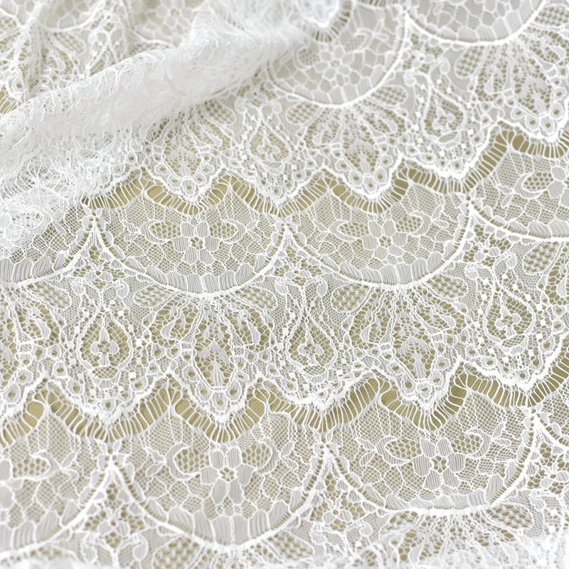 Cutwork Lace Embroidered Fabric for DIY Sewing Handmade Evening Dress Garment Accessories Clothing Fashion Material Cloth
Cutwork Lace Embroidered Fabric for DIY Sewing Handmade Evening Dress Garment Accessories Clothing Fashion Material Cloth