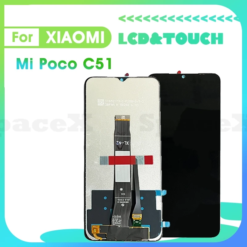 PocoC51 6.52"Original For Xiaomi Mi Poco C51 LCD Display Touch Digitizer Assembly Replacement Phone Screen xiaomi mi pococ51 lcd
PocoC51 6.52"Original For Xiaomi Mi Poco C51 LCD Display Touch Digitizer Assembly Replacement Phone Screen xiaomi mi pococ51 lcd