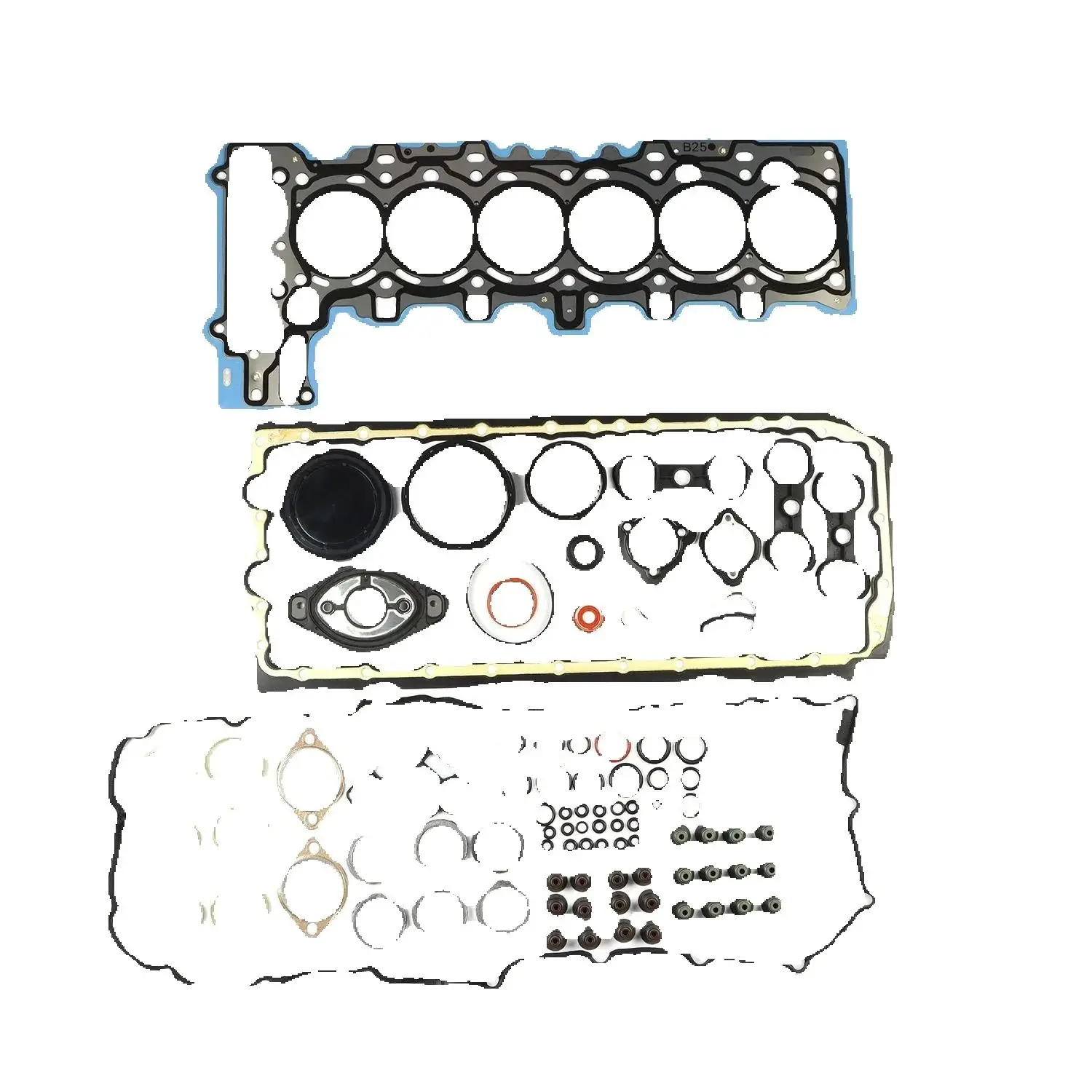 Комплект прокладок головки блока цилиндров N52B25 N52KB25 для BMW 323i 325i 523i X3 Z4 11127548921
Комплект прокладок головки блока цилиндров N52B25 N52KB25 для BMW 323i 325i 523i X3 Z4 11127548921