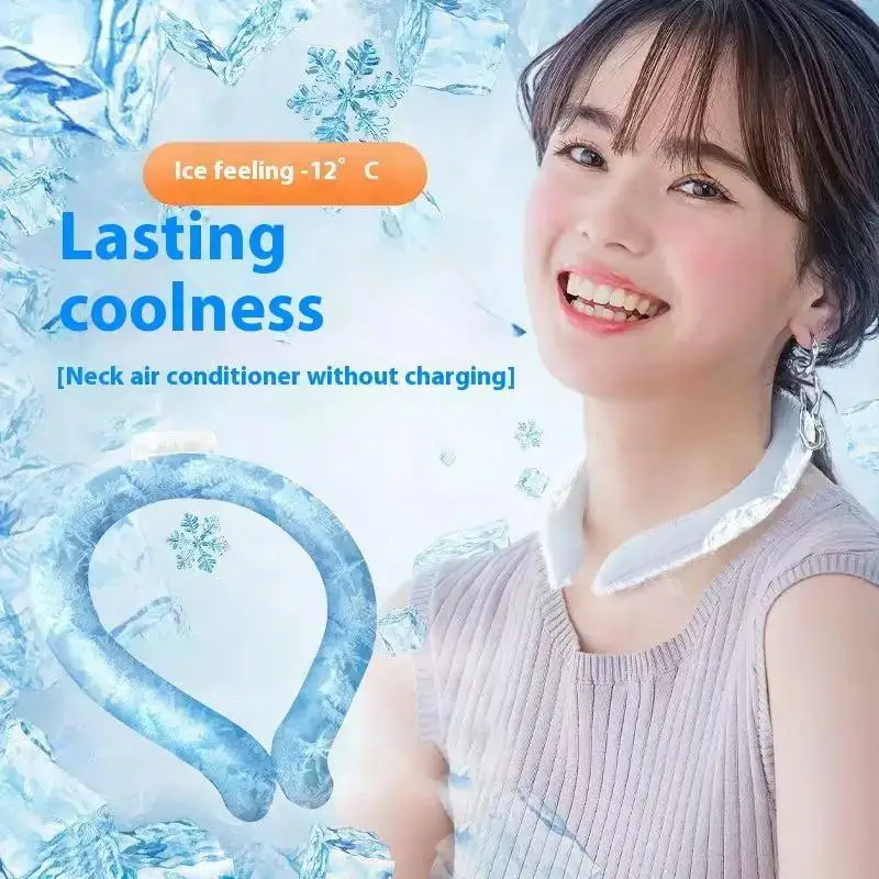 Outdoor Summer Neck Cooling Tube Wraps Ice Ring Neck Cooler Reusable Cooling Tool For Camping Hiking Cycling Running Fishing
Outdoor Summer Neck Cooling Tube Wraps Ice Ring Neck Cooler Reusable Cooling Tool For Camping Hiking Cycling Running Fishing