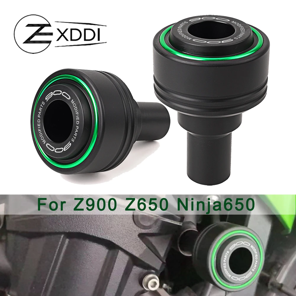 For Kawasaki Z900 Z650 Z900SE Z 900 650 RS Ninja650 2017-2024 CNC Motorcycle Frame Sliders Falling Protection Crash Protector
For Kawasaki Z900 Z650 Z900SE Z 900 650 RS Ninja650 2017-2024 CNC Motorcycle Frame Sliders Falling Protection Crash Protector