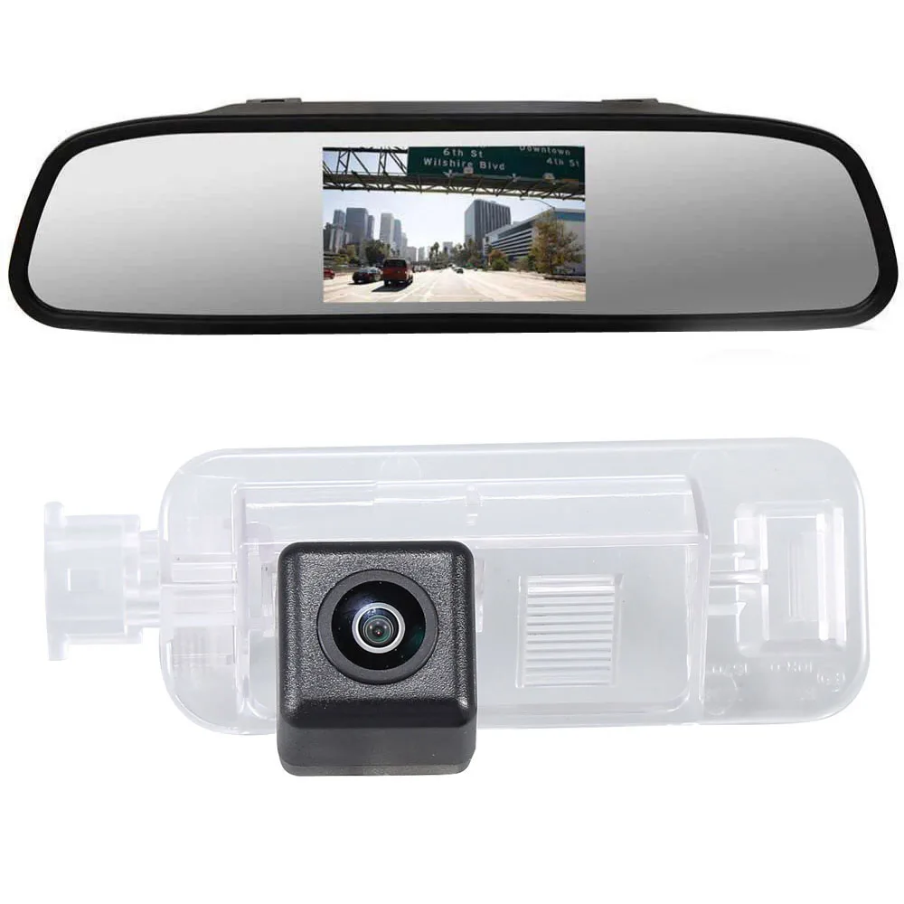 HD Car reverse camera +4.3"Mirror For BMW 3er Cabriolet E36 Z3 316i 316g 318i 318is 318tds 320i 323i 323Ti 325i 325tds 328i M3
HD Car reverse camera +4.3"Mirror For BMW 3er Cabriolet E36 Z3 316i 316g 318i 318is 318tds 320i 323i 323Ti 325i 325tds 328i M3