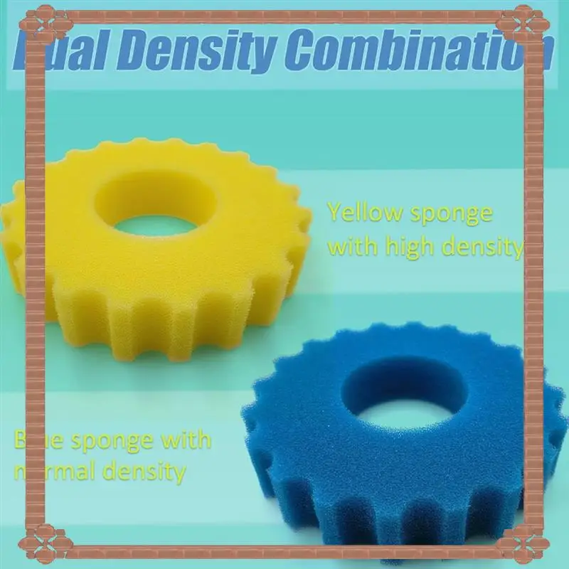 24-Hour Delivery Replacement Sponge Filter GPH Pressure Pond Filter For VIVOGROW Pressurized Biological Pond For Grech/SUNSUN CP
24-Hour Delivery Replacement Sponge Filter GPH Pressure Pond Filter For VIVOGROW Pressurized Biological Pond For Grech/SUNSUN CP