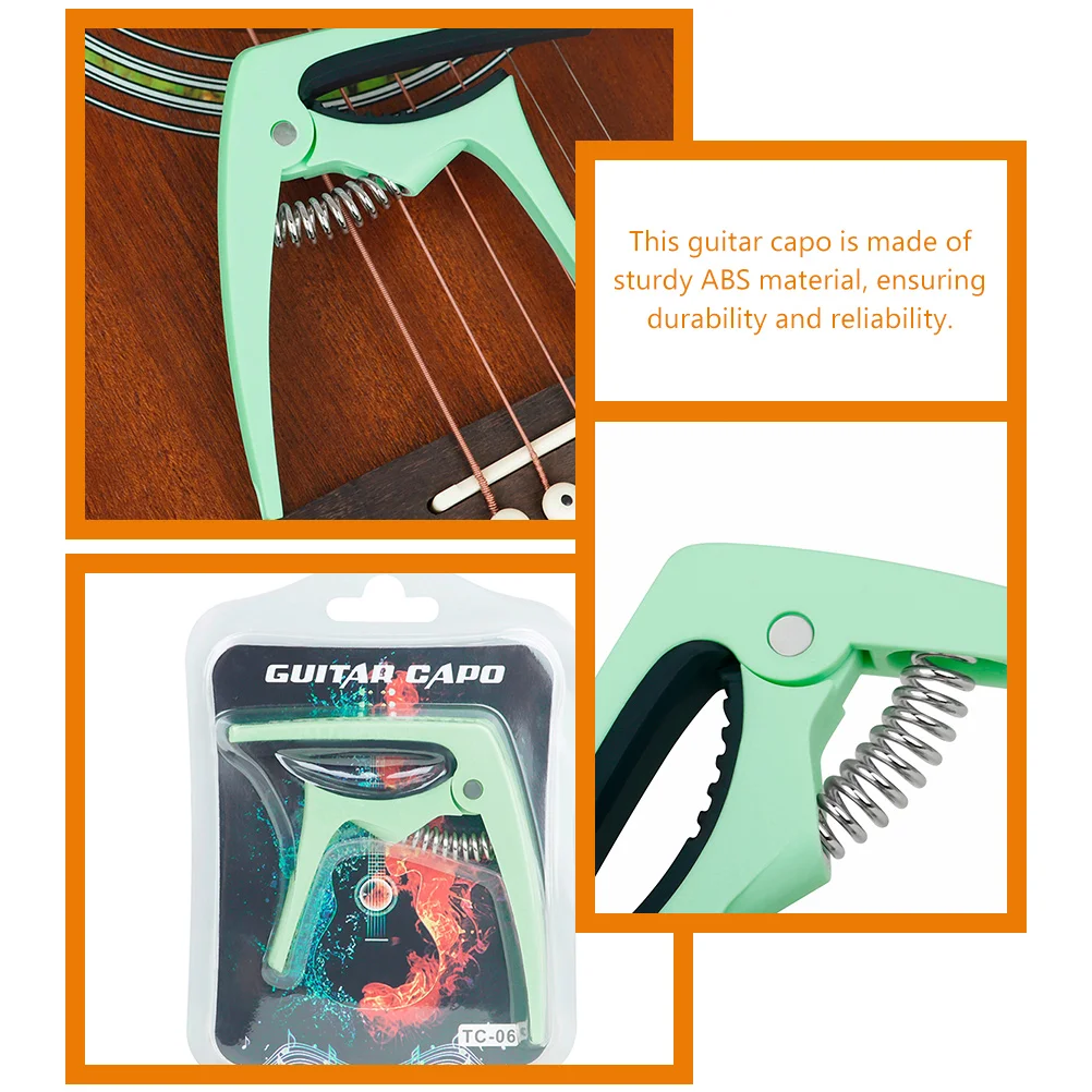 Capo Universal Abs Material Adjustable Tension Lightweight Portable For Acoustic Electric Classical Ukulele Capo For
Capo Universal Abs Material Adjustable Tension Lightweight Portable For Acoustic Electric Classical Ukulele Capo For