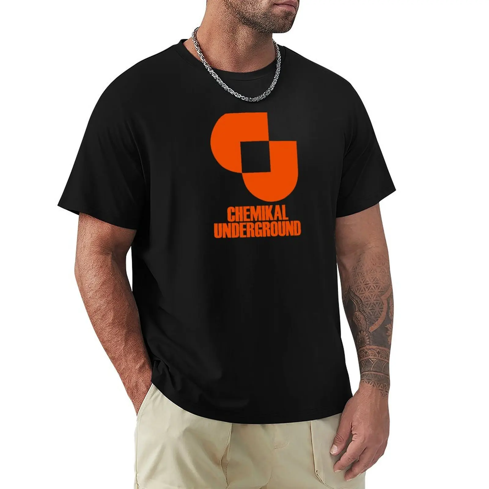 Record Label 2 (orange) T-Shirt Novelty Print Casual Tee Shirt
Record Label 2 (orange) T-Shirt Novelty Print Casual Tee Shirt