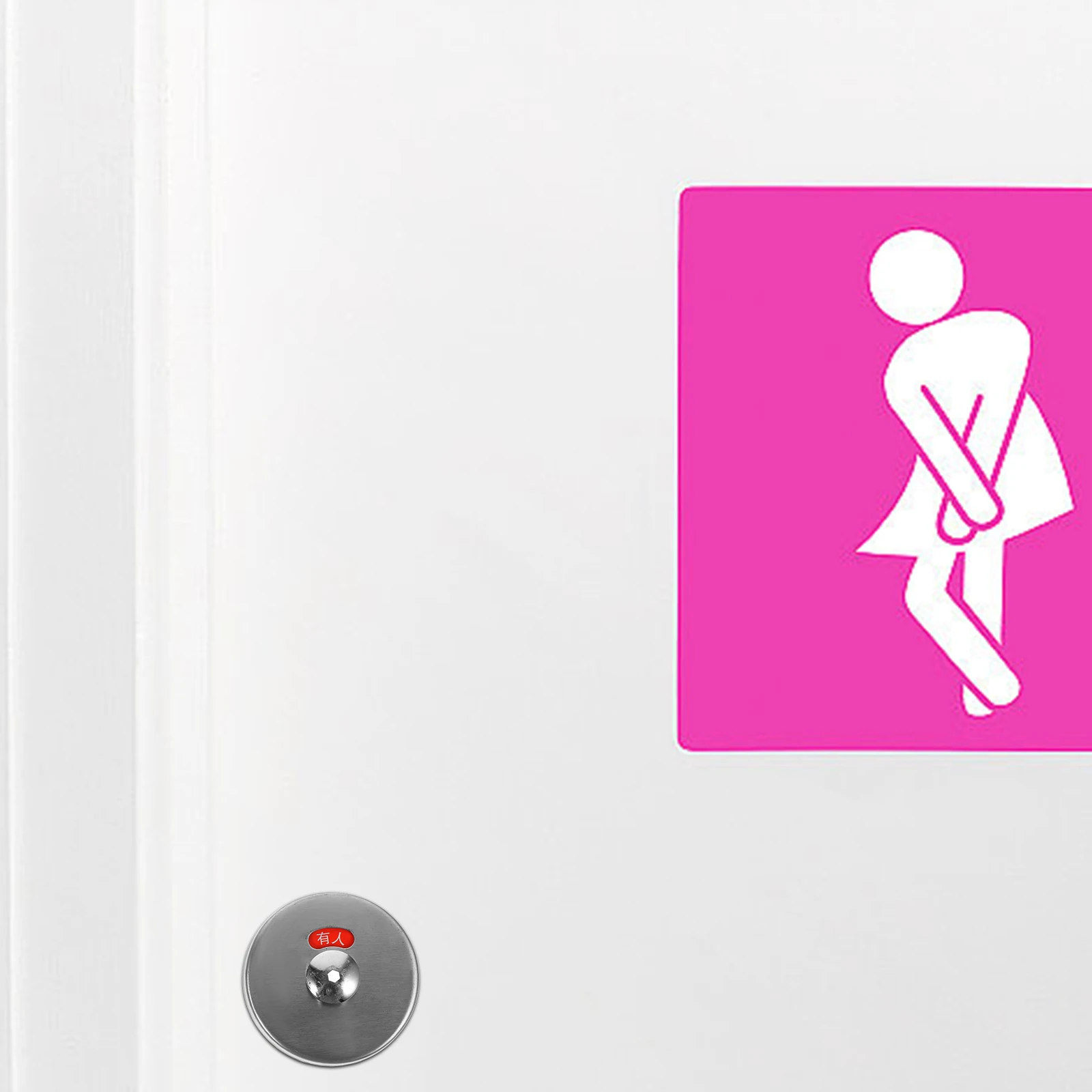 Toilet Door Lock Public Restroom Partition Indicator Occupied Unoccupied Bathroom Stall Latch Commercial Door Lock For
Toilet Door Lock Public Restroom Partition Indicator Occupied Unoccupied Bathroom Stall Latch Commercial Door Lock For