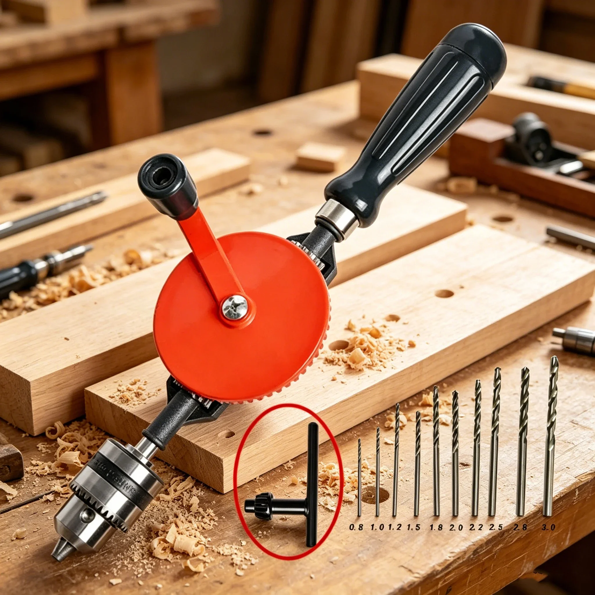Vintage Carpenter Hand Drill | Manual Wood Boring Tool for DIY & Home Use | Traditional Woodworking Drill
Vintage Carpenter Hand Drill | Manual Wood Boring Tool for DIY & Home Use | Traditional Woodworking Drill